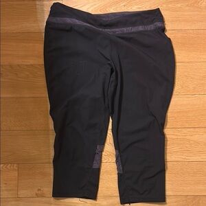 Tangerine Gray Active Leggings